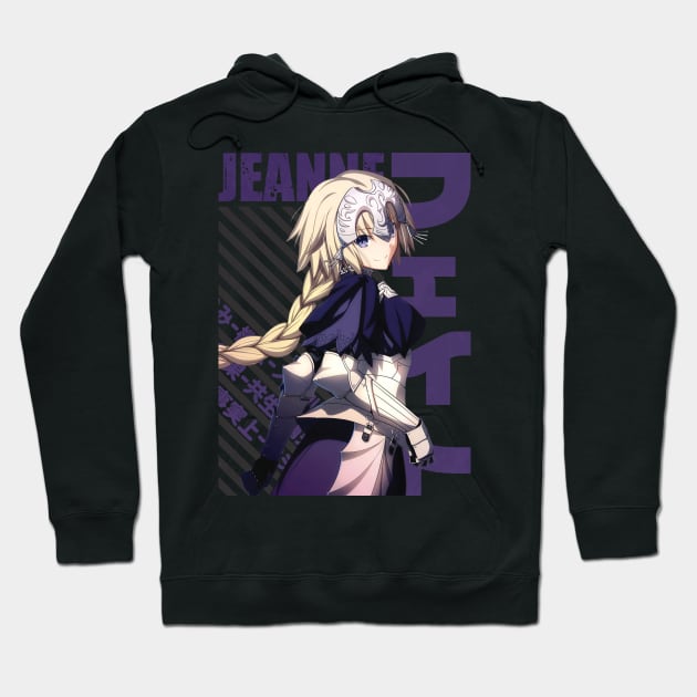 Fate - Jeanne d'arc #03 Hoodie by Recup-Tout